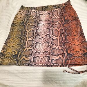 TA3 Swimwear Skirty Coverup NWT